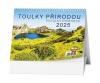 Kalend stoln Toulky prodou - tdenn - 210x150 (BSH7)